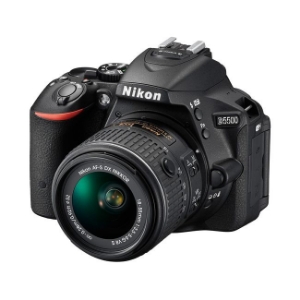 تصویر  Nikon D5500 DSLR - Black