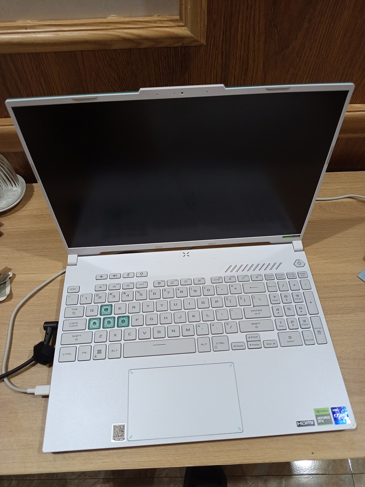 لپ‌تاپ گیمینگ ایسوس TUF Gaming F15 FX507
